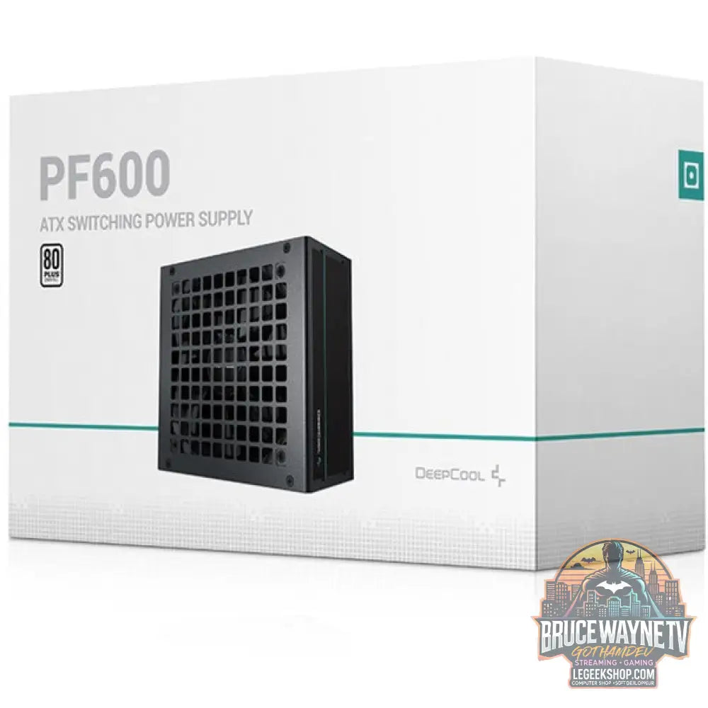 DeepCool PF600 600W, alimentation PC - DeepCool - vue 9