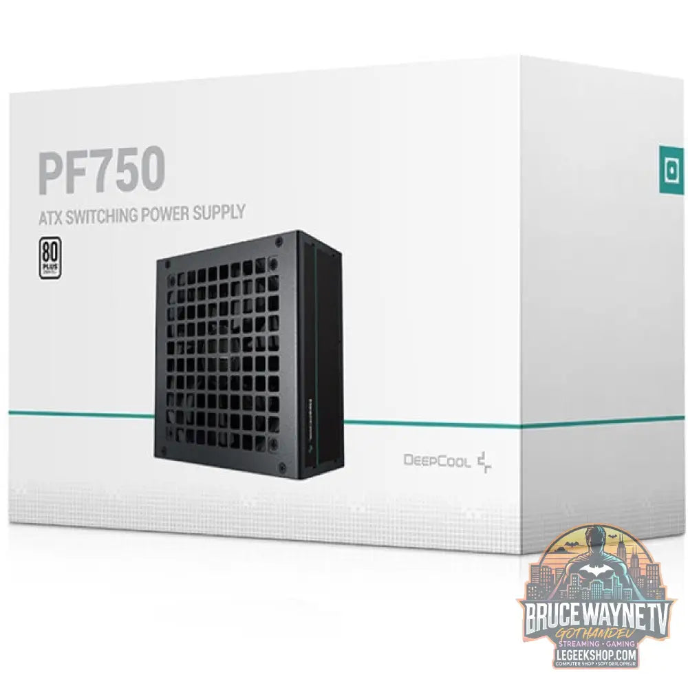 DeepCool PF750 750W, alimentation PC - DeepCool - vue 9