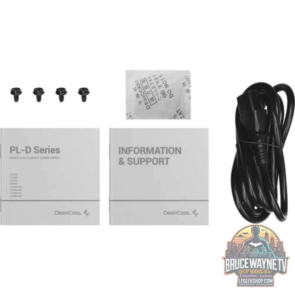 DeepCool PL750D, alimentation PC - DeepCool - vue 8