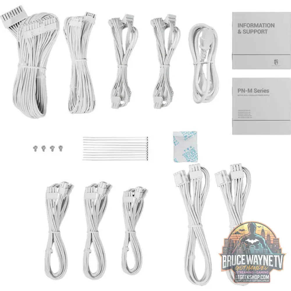 DeepCool PN850M WHITE, alimentation PC - DeepCool - vue 8
