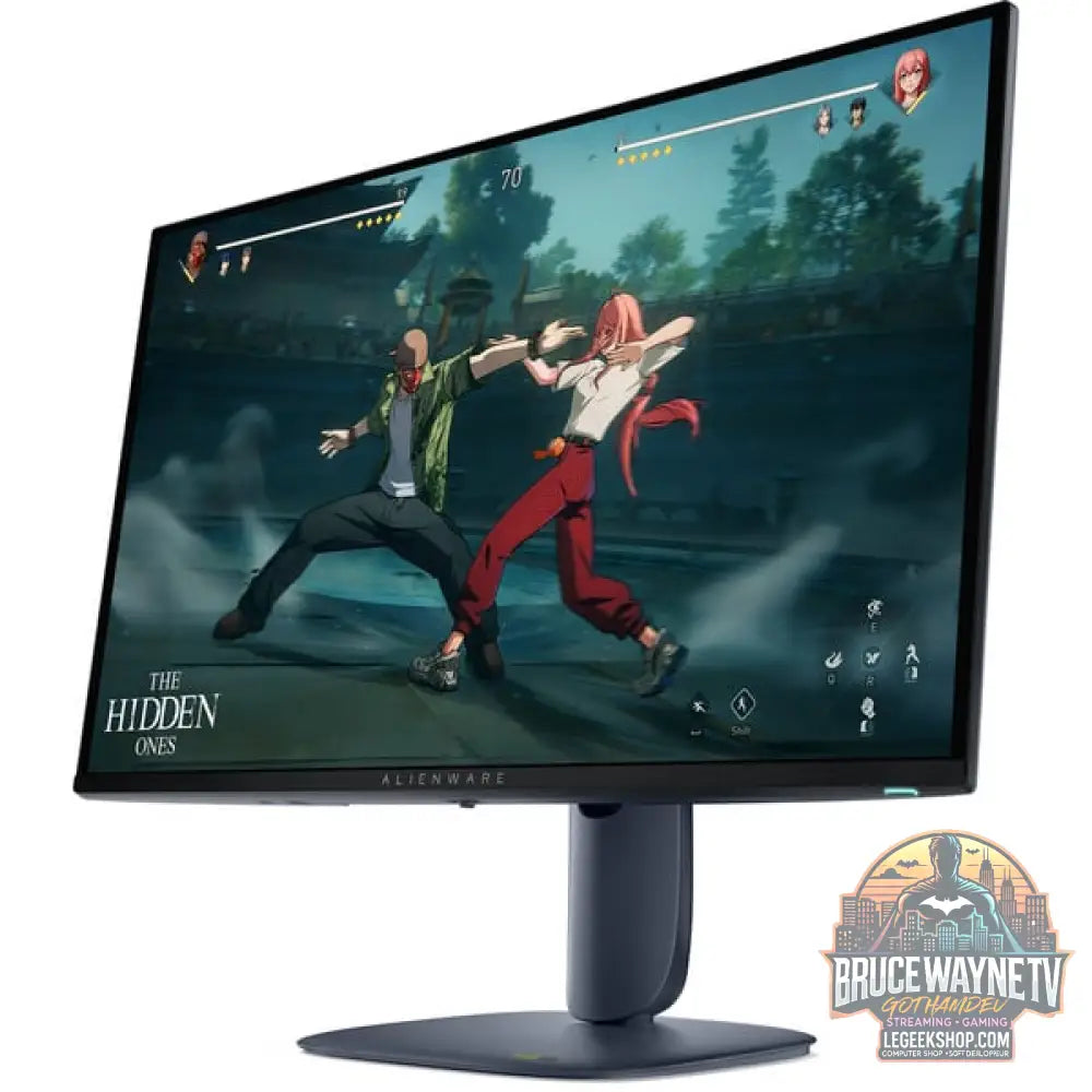 Dell Alienware AW2725D QD-OLED 27" QHD/WQHD QD-OLED 280 Hz - Dell - vue 3