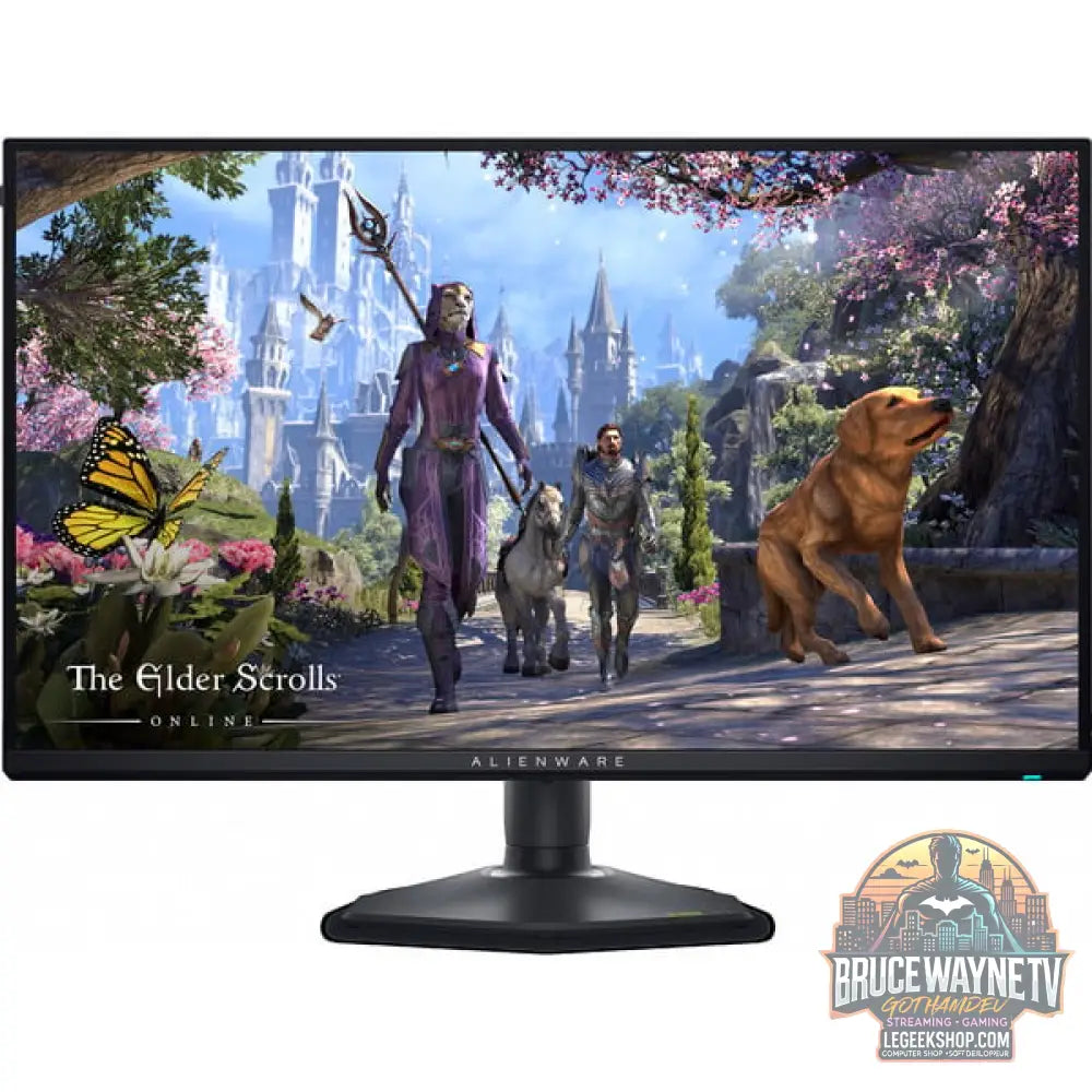 Dell Alienware AW2725QF Dual-Resolution 27" 3840 × 2160 px IPS 180 Hz - Dell - vue 2