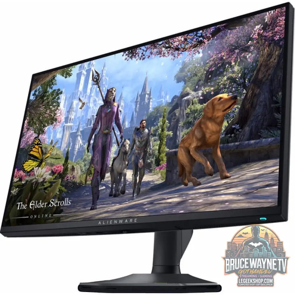 Dell Alienware AW2725QF Dual-Resolution 27" 3840 × 2160 px IPS 180 Hz - Dell - vue 3