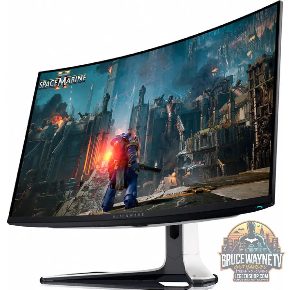 Dell Alienware AW3225QF QD-OLED 31,6" 3840 × 2160 px QD-OLED 240 Hz - Dell - vue 3