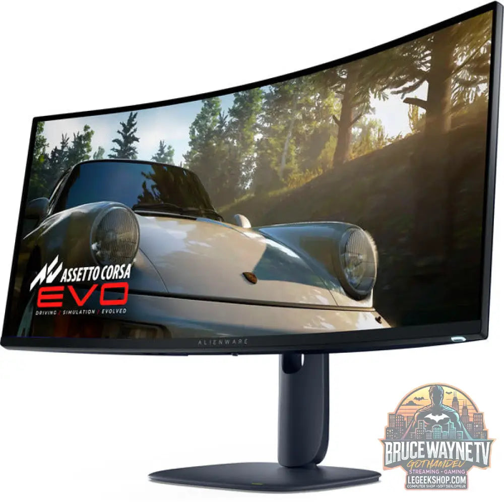 Dell Alienware AW3425DW QD-OLED 34" QHD/WQHD QD-OLED 240 Hz - Dell - vue 3