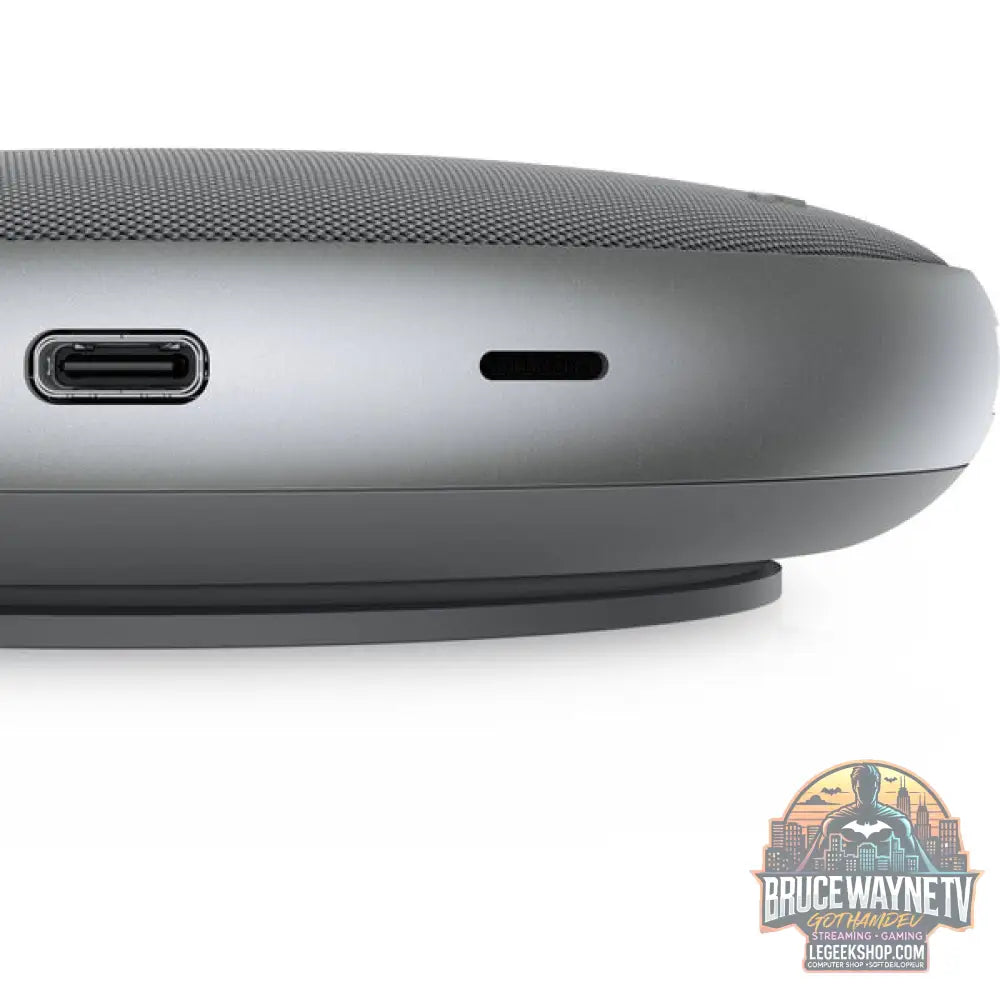 Dell MH3021P, Freisprecheinrichtung (gris/argent, USB-C, HDMI, USB-A) - Dell - vue 8