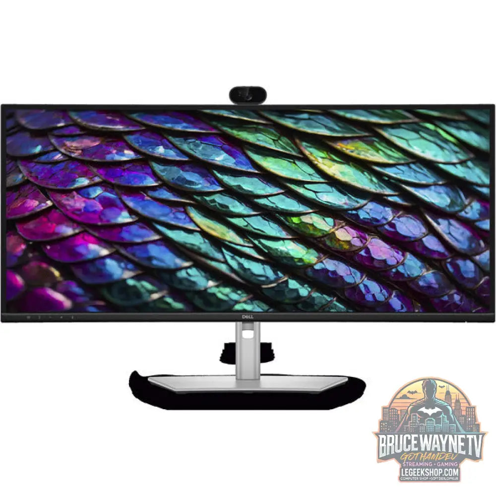 Dell P3426WEB USB-C-Hub-Konferenz-Monitor 34,1" QHD/WQHD IPS 100 Hz - Dell - vue 2