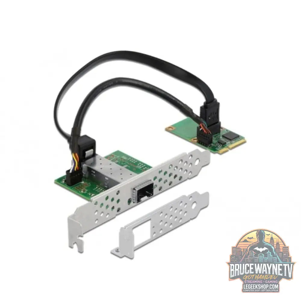 DeLOCK MiniPCIe I/O PCIe LAN 1xSFP i210, adaptateur réseau - DeLOCK - vue 3