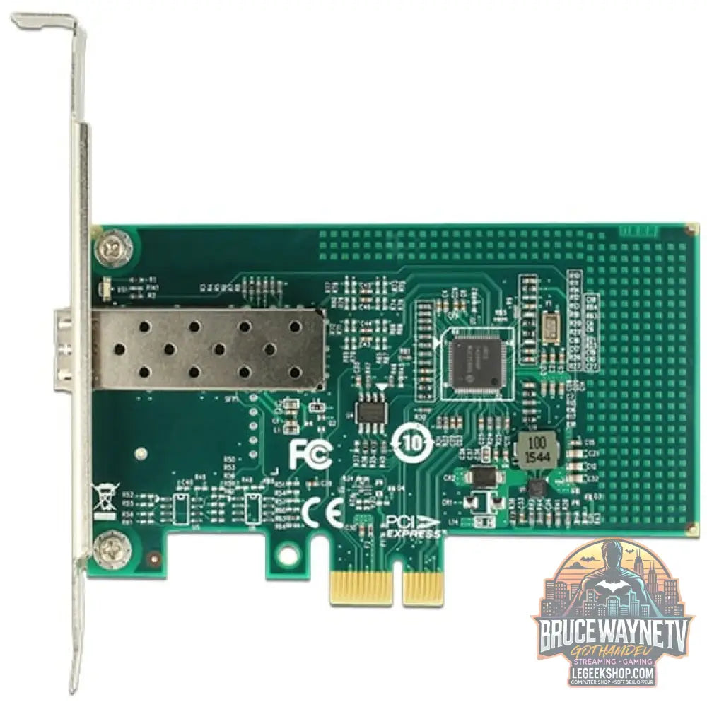 DeLOCK PCI Express x1 Karte 1 x SFP Gigabit LAN i210, adaptateur réseau - DeLOCK - vue 4