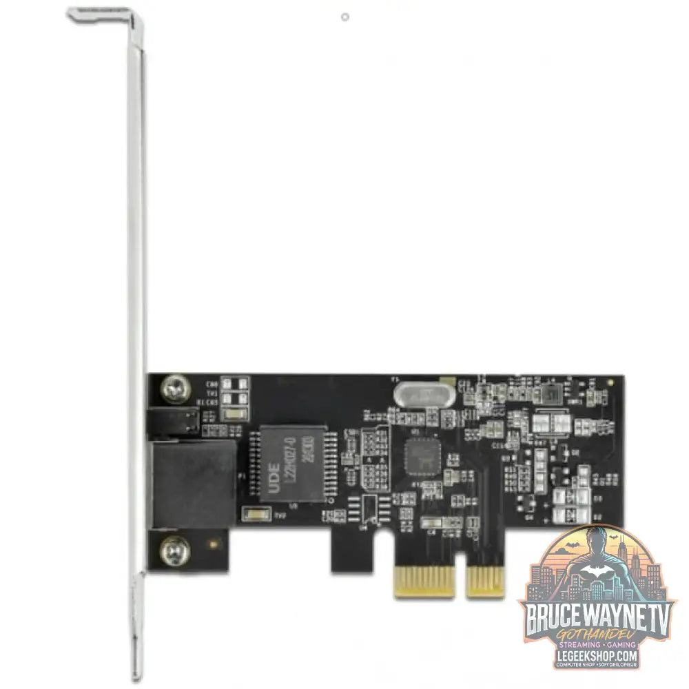 DeLOCK PCI Express x1 Karte auf 1 x 2,5 Gigabit LAN, adaptateur réseau - DeLOCK - vue 3