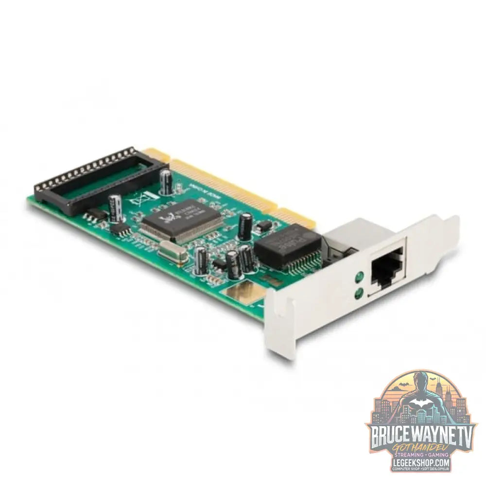 DeLOCK PCI Karte zu 1 x RJ45 Gigabit LAN RTL, adaptateur réseau - DeLOCK - vue 3