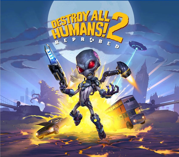 Destroy All Humans! 2 - Reprobed PS5 Access