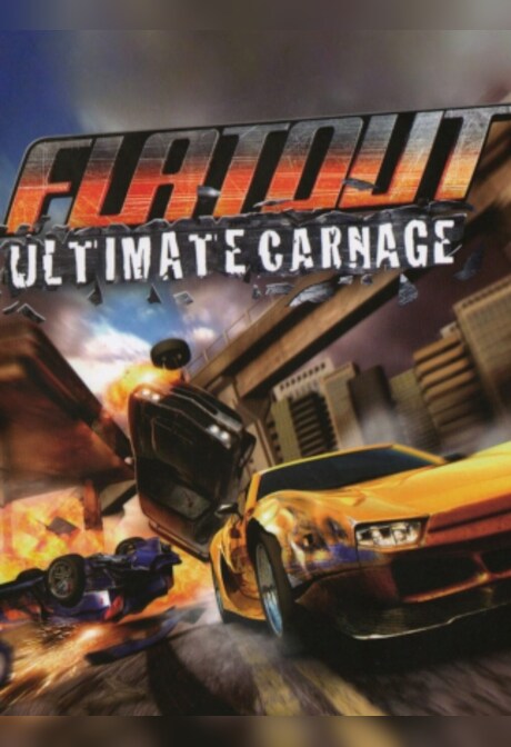 FlatOut: Ultimate Carnage (PC) - Steam Gift - EUROPE