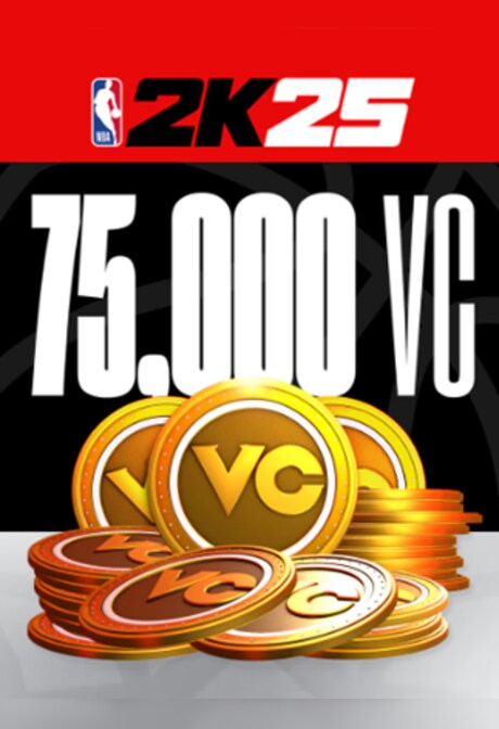 NBA 2K25 - 75000 VC (Xbox Series X/S) - Xbox Live Key - UNITED STATES
