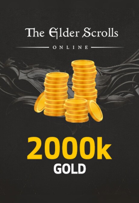 The Elder Scrolls Online Gold 2000k (Xbox One) - EUROPE