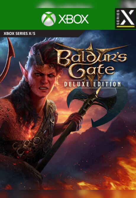 Baldur's Gate 3 | Digital Deluxe Edition (Xbox Series X/S) - Xbox Live Key - NIGERIA