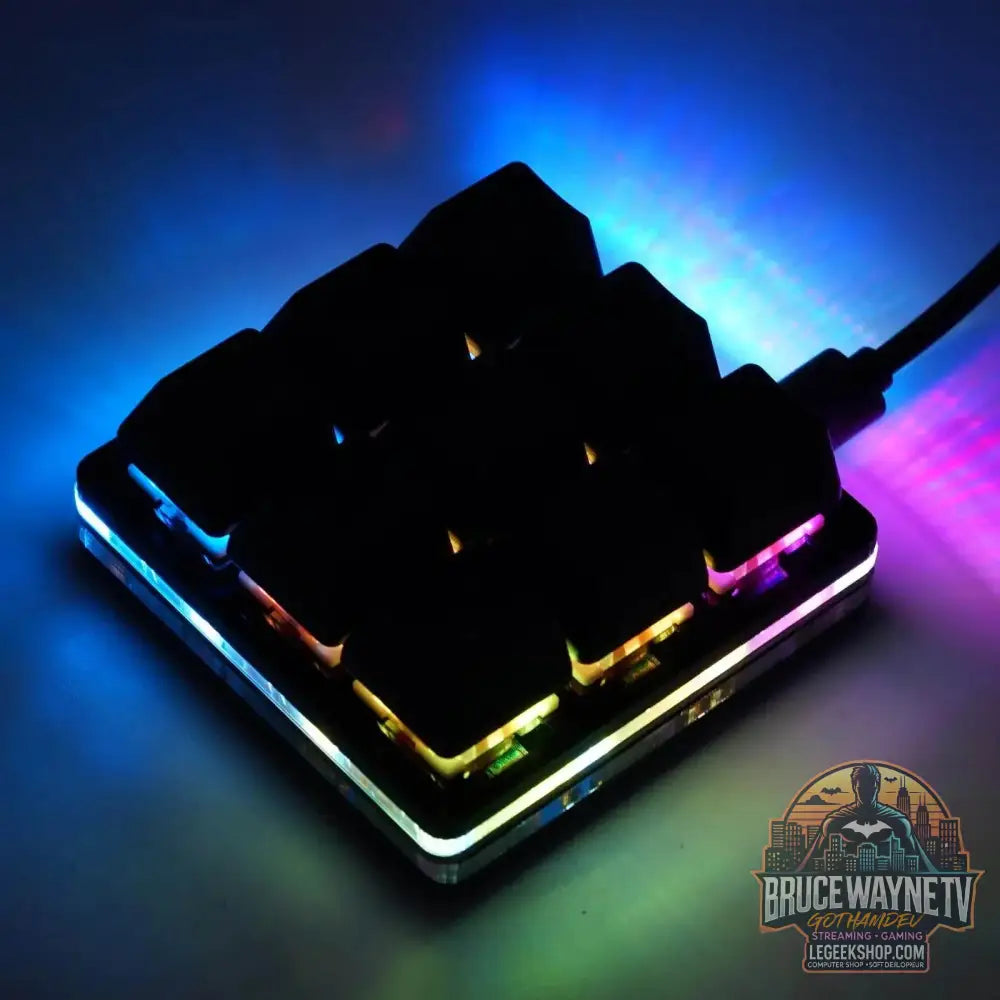 🎮 Mini Clavier Mécanique Programmable SayoDevice – USB | 2 à 24 Touches Macro - clavier programmable