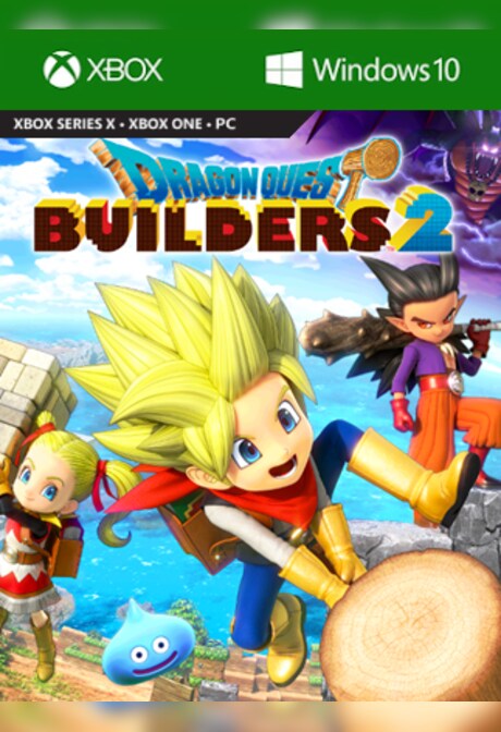 Dragon Quest Builders 2 (Xbox One, PC) - Xbox Live Key - EUROPE
