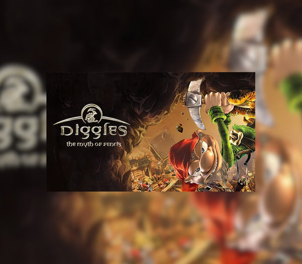 Diggles: The Myth of Fenris