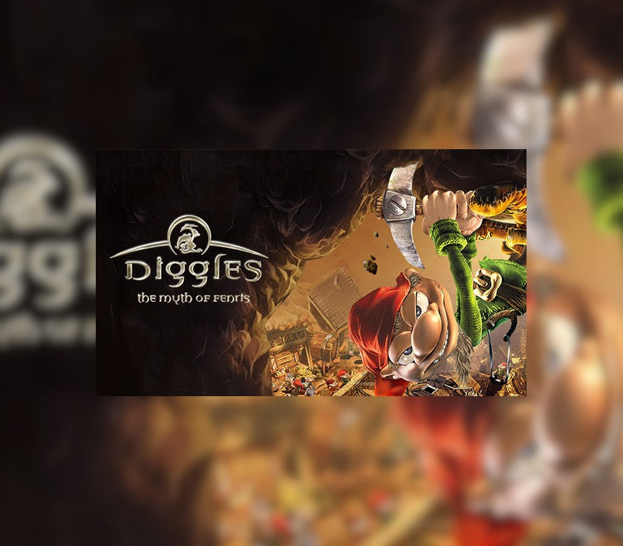 Diggles: The Myth of Fenris