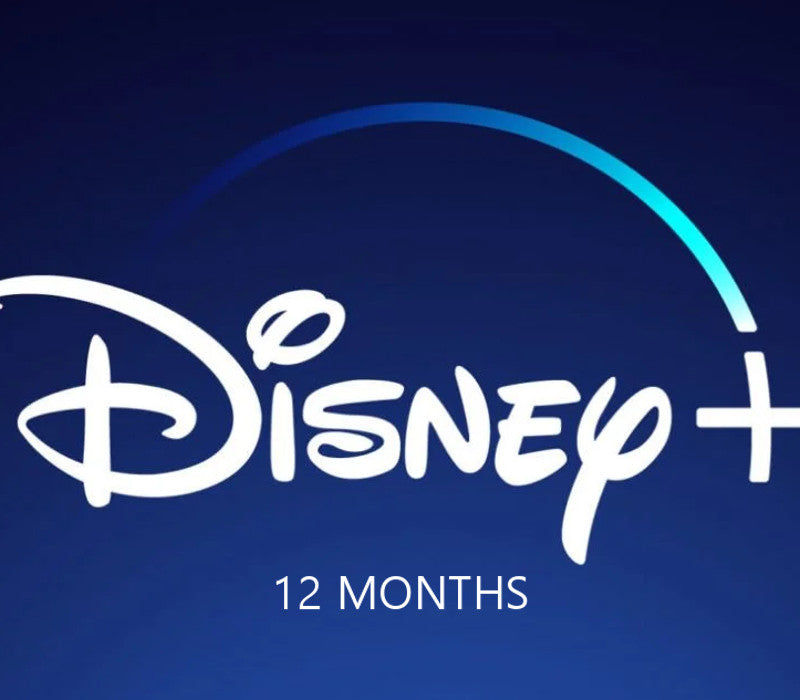 Disney+ Subscription - 12 Months Standard Subscription Card CH