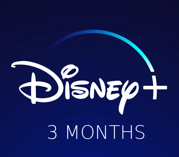 Disney+ Subscription - 3 Month Standard Subscription Card CH