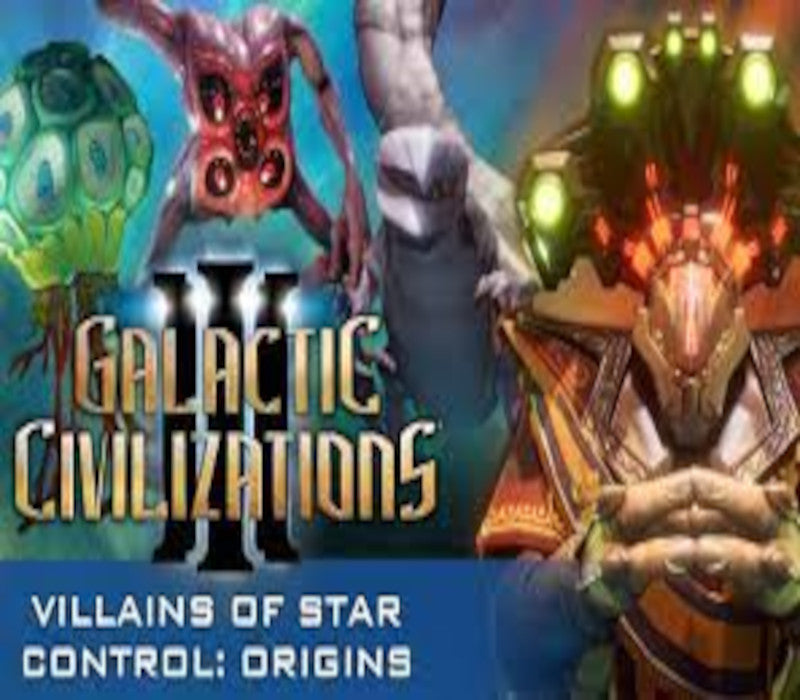 Galactic Civilizations III – Villains of Star Control DLC