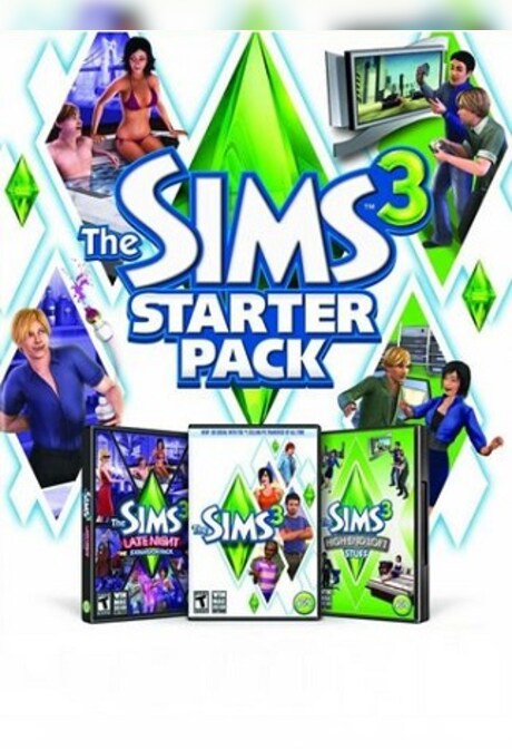 The Sims 3 Starter Pack (PC) - EA App Key - GLOBAL