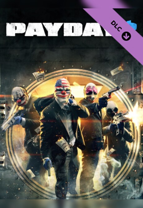 PAYDAY 2: Alienware Alpha Mask Pack (PC) - Steam Key - GLOBAL