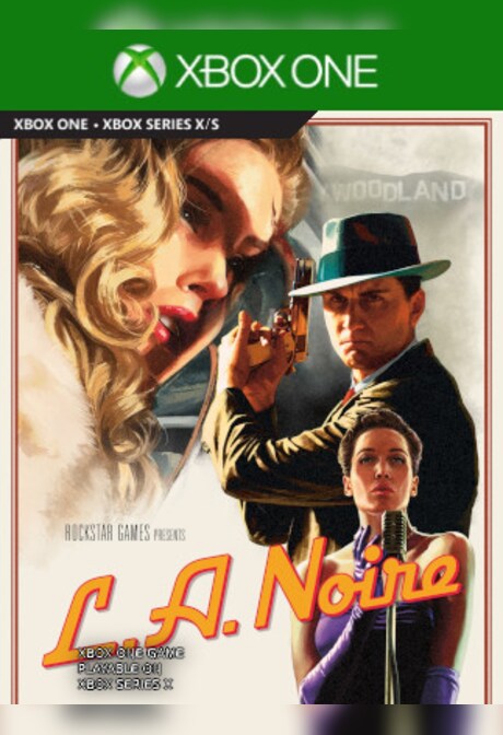 L.A. Noire (Xbox One) - Xbox Live Key - GLOBAL