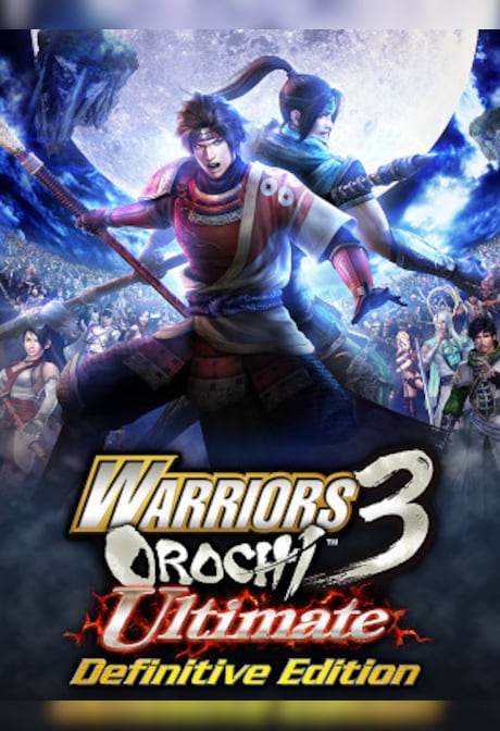 WARRIORS OROCHI 3 Ultimate Definitive Edition (PC) - Steam Key - EUROPE