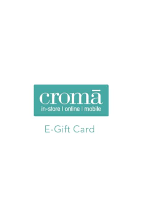 Croma Gift Card 780 INR - Key - INDIA