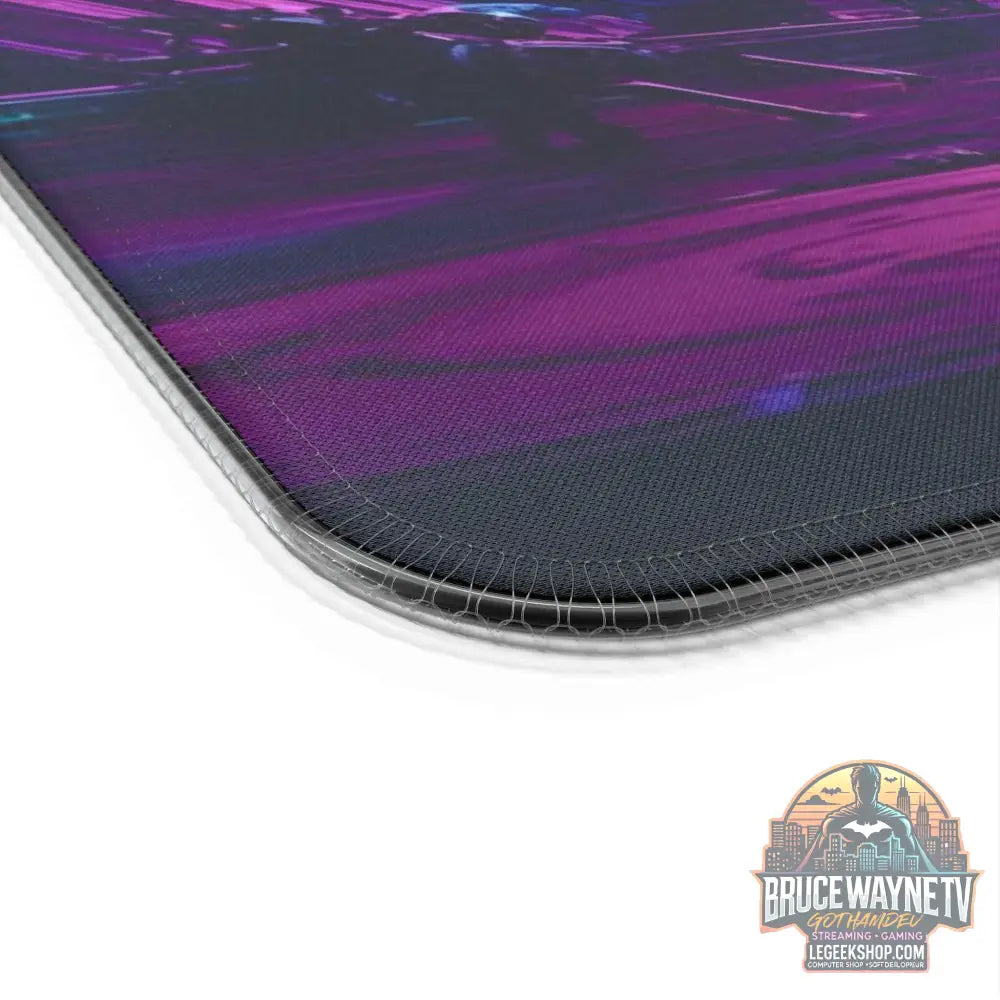 LED Gaming Mouse Pad avec Design Futuriste et Charge Sans Fil - Legeekshop