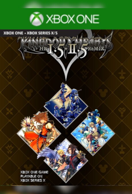 KINGDOM HEARTS - HD 1.5+2.5 ReMIX (Xbox One) - Xbox Live Key - UNITED STATES