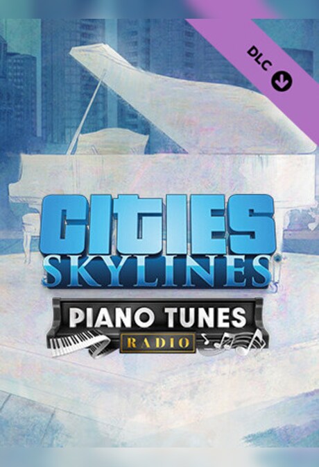 Cities: Skylines - Piano Tunes Radio (PC) - Steam Key - EUROPE