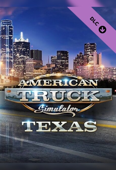 American Truck Simulator - Texas (PC) - Steam Key - GLOBAL