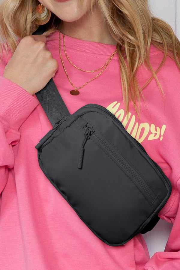 Pièce mode femme zip — noir