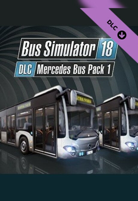 Bus Simulator 18 - Mercedes-Benz Bus Pack 1 (PC) - Steam Key - EUROPE