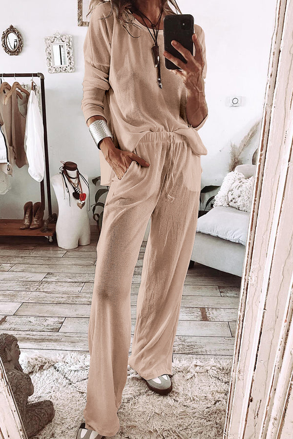 Pantalon femme manches longues