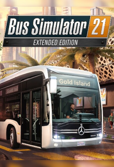 Bus Simulator 21 Next Stop | Extended Edition (PC) - Steam Key - EUROPE