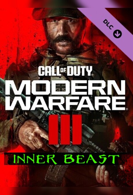 Call of Duty: Modern Warfare III Pack | Inner Beast Weapon Blueprint (PC, PS5, PS4, Xbox Series X/S, Xbox One) - Call of Duty Official Key - GLOBAL
