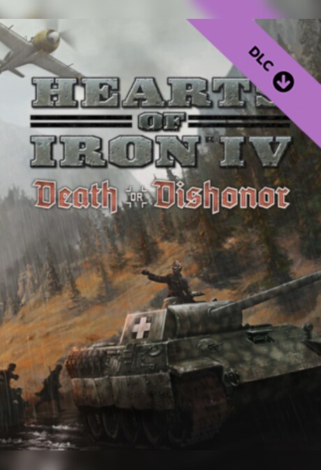 Hearts of Iron IV: Death or Dishonor (PC) - Steam Key - EUROPE