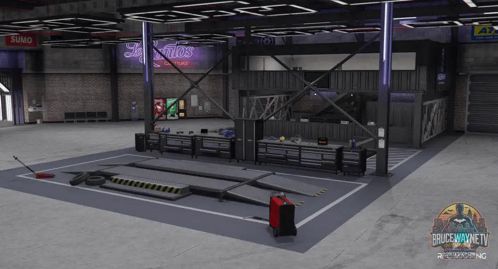 🔧 RFC Los Santos Customs – Mapping FiveM Open Source 🔧 - Legeekshop