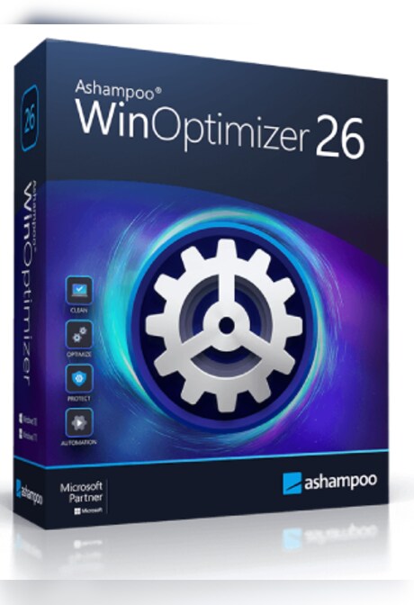 Ashampoo WinOptimizer 26 (3 PC Lifetime) - Ashampoo Key - GLOBAL
