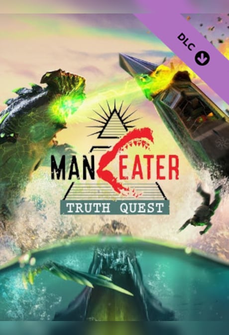 Maneater: Truth Quest (PC) - Steam Gift - GLOBAL
