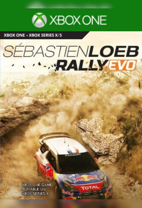 Sebastien Loeb Rally EVO (Xbox One) - Xbox Live Key - ARGENTINA