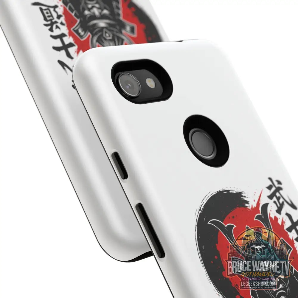 📱 samurai phone case – coque renforcée Pixel & Galaxy 📱 - Phone Case