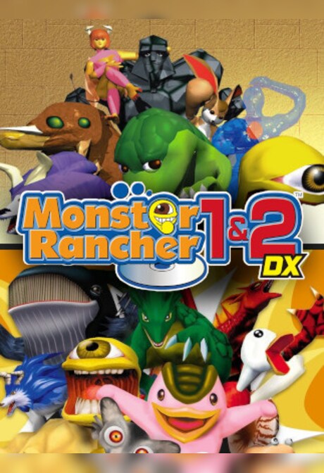 Monster Rancher 1 & 2 DX (PC) - Steam Gift - GLOBAL