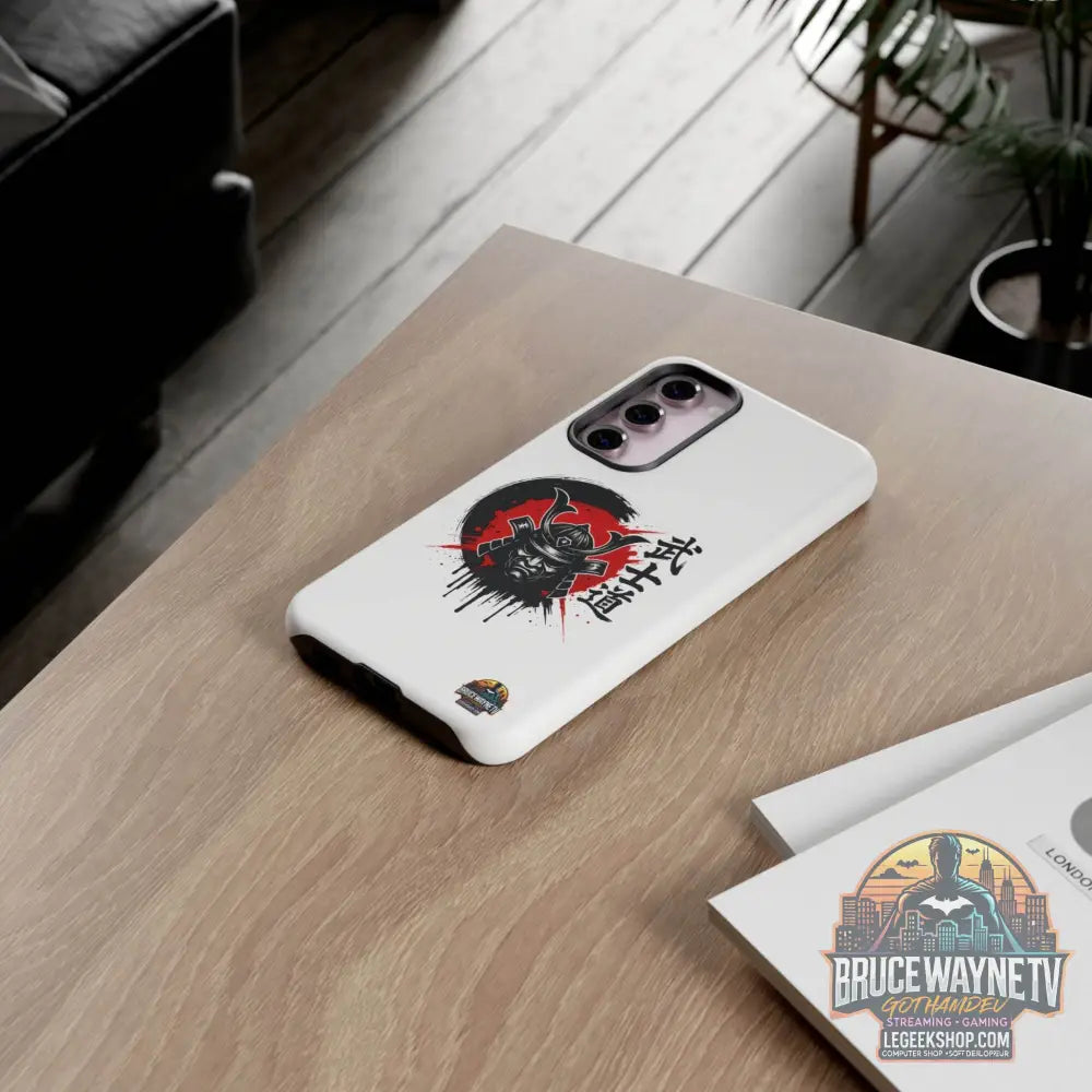 📱 samurai phone case – coque renforcée Pixel & Galaxy 📱 - Phone Case