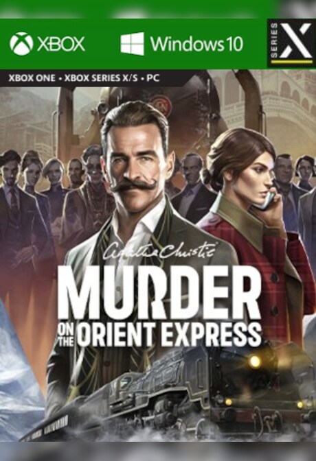Agatha Christie: Murder on the Orient Express (Xbox Series X/S, PC) - Xbox Live Key - NIGERIA